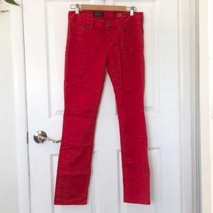J crew Matchstick Jeans